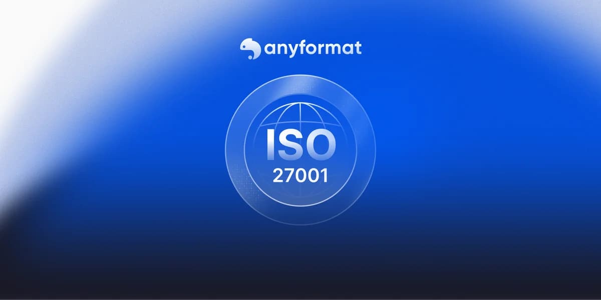 ISO 27001:2022, Certified. The Trust Was Engineered Before the Audit.
