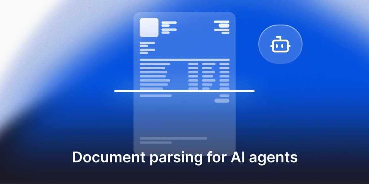 Document parsing for AI agents with MCP