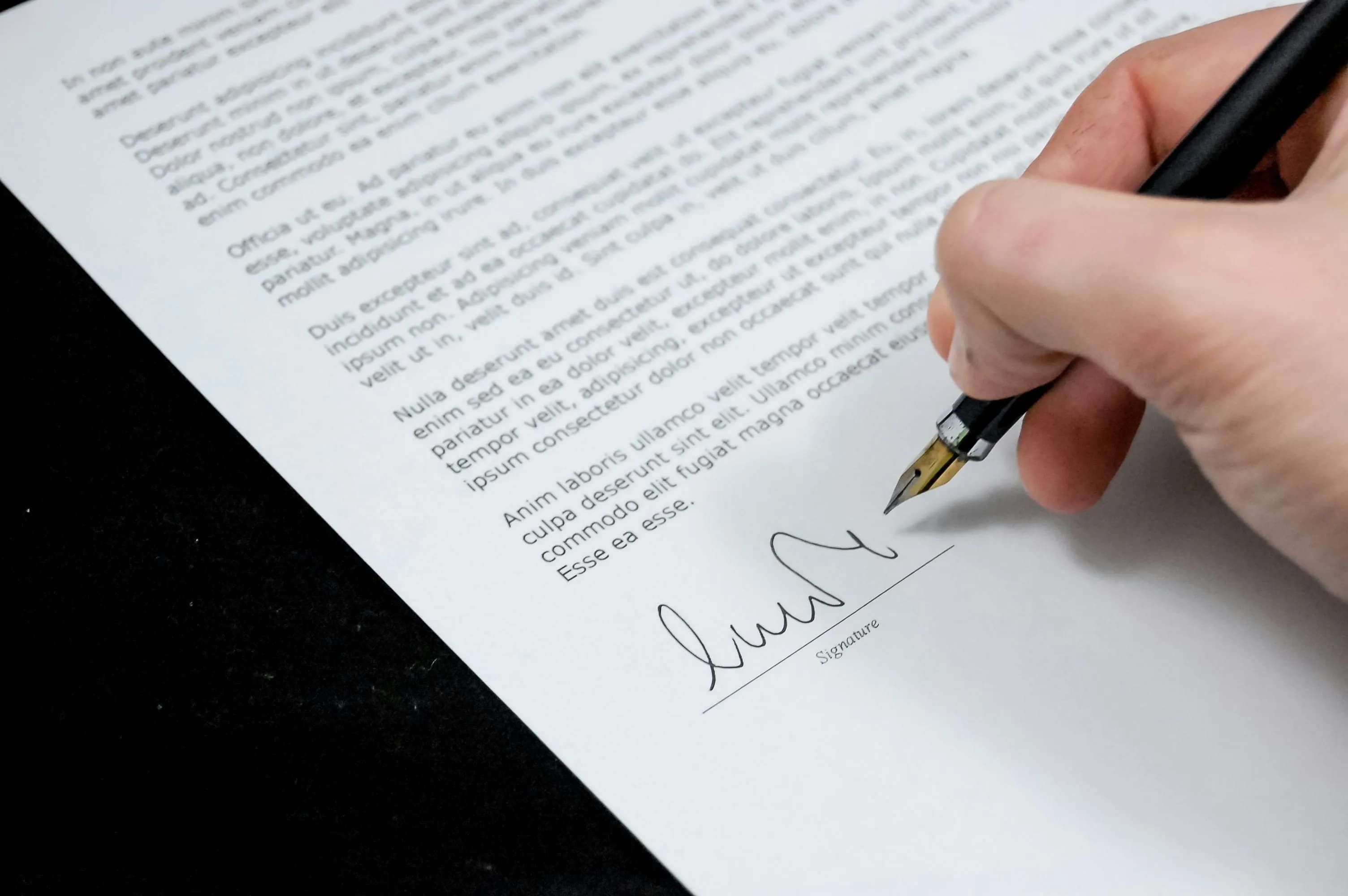 Legal team reviewing contracts and corporate documents